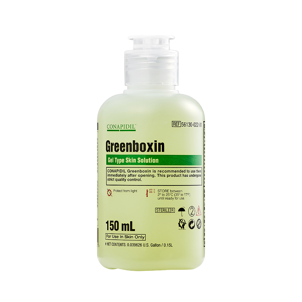 (최신리뉴얼) 코나피딜 그린박신 150ml 홍조 트러블 수부지 쿨링 진정 수딩겔 열노화 - 상품 이미지