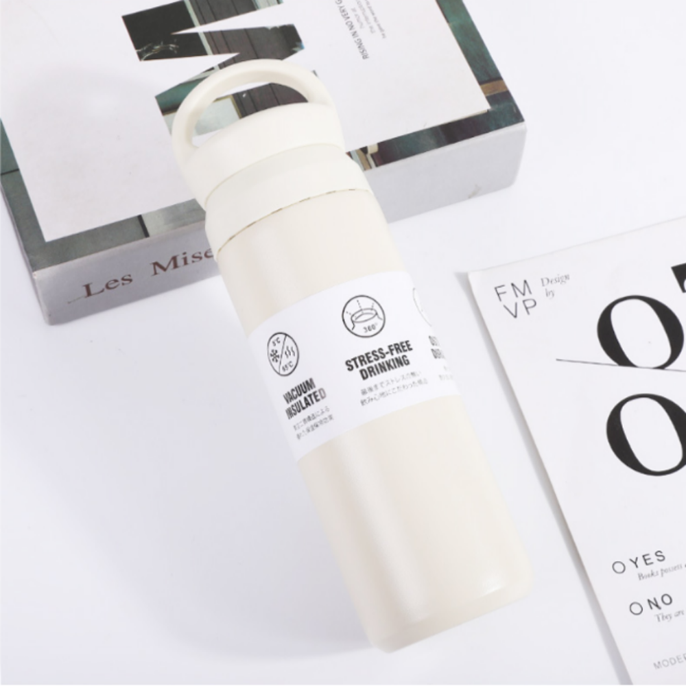 파우더 핸들 텀블러 인쇄 각인 굿즈 기념품 주문제작 판촉물 500ml - 상세 이미지 3