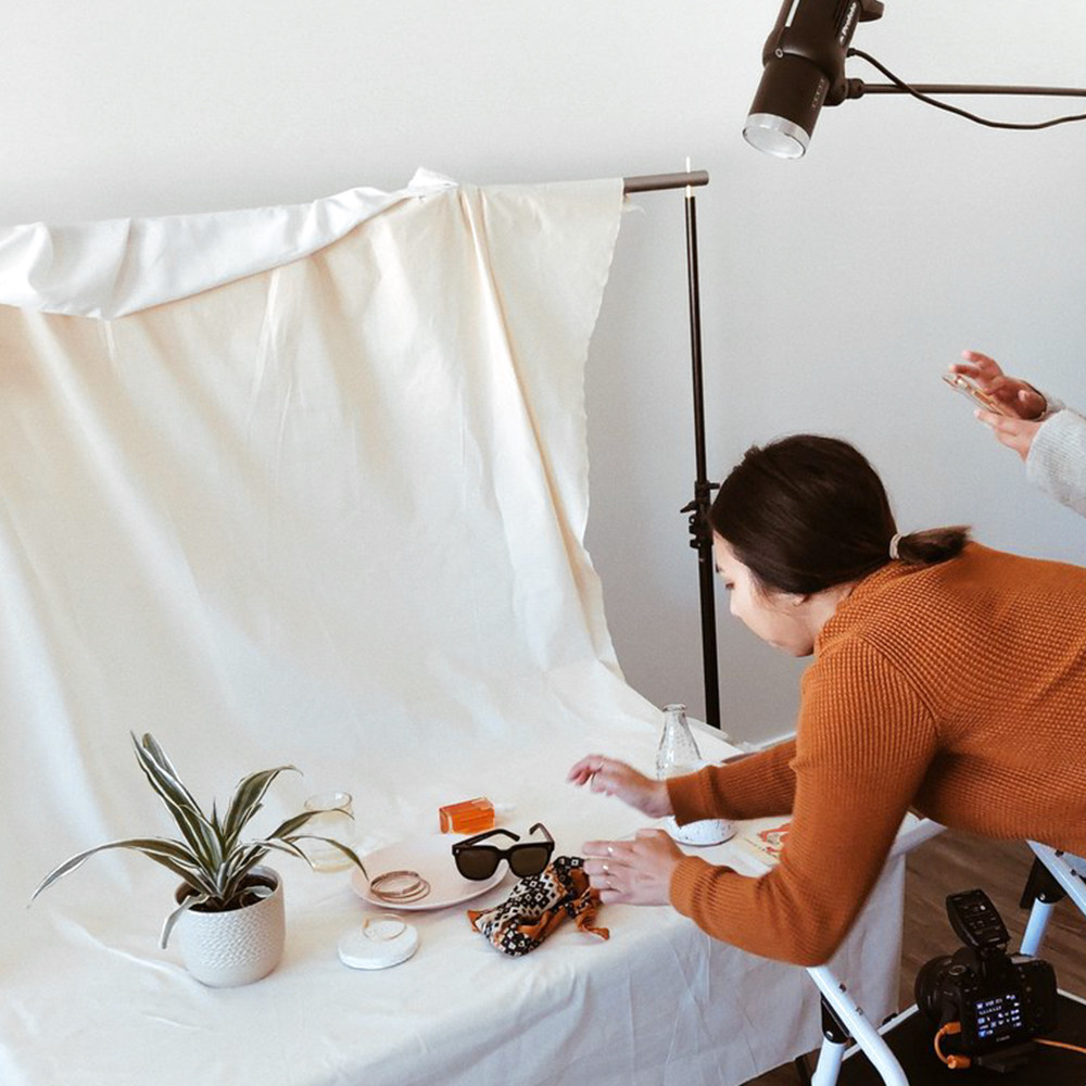 촬영 배경천 사진 배경지 촬영용 천 스튜디오 퓨어 패브릭 소