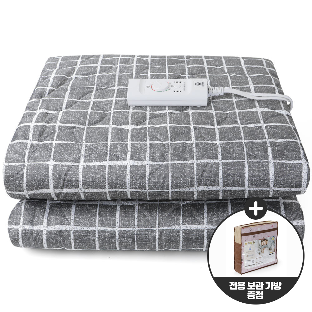 곰표한일전자 워셔블 전기요 침대 캠핑 장판 미니싱글