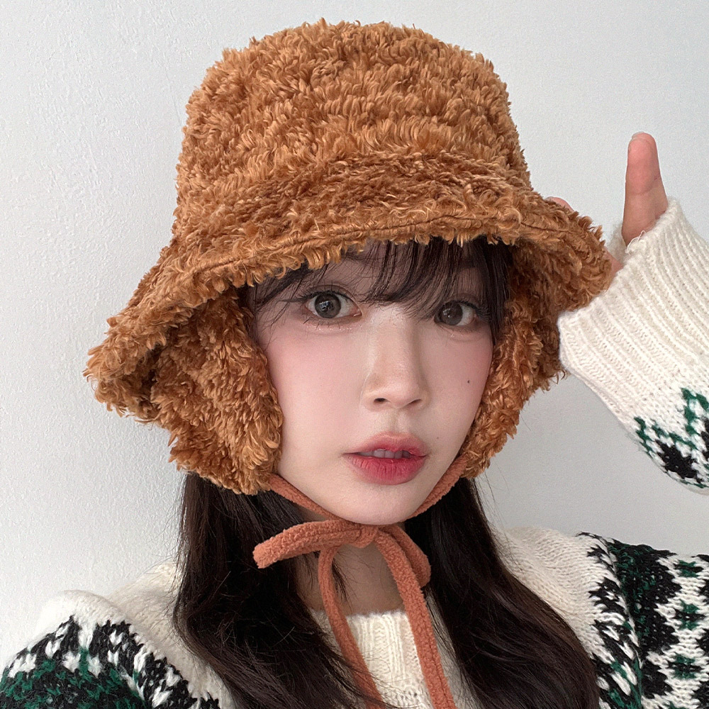 양털 퍼 털 귀달이 귀도리 벙거지 군밤 겨울 방한 한파 스키장 보온 버킷햇 트루퍼햇 이미지 7