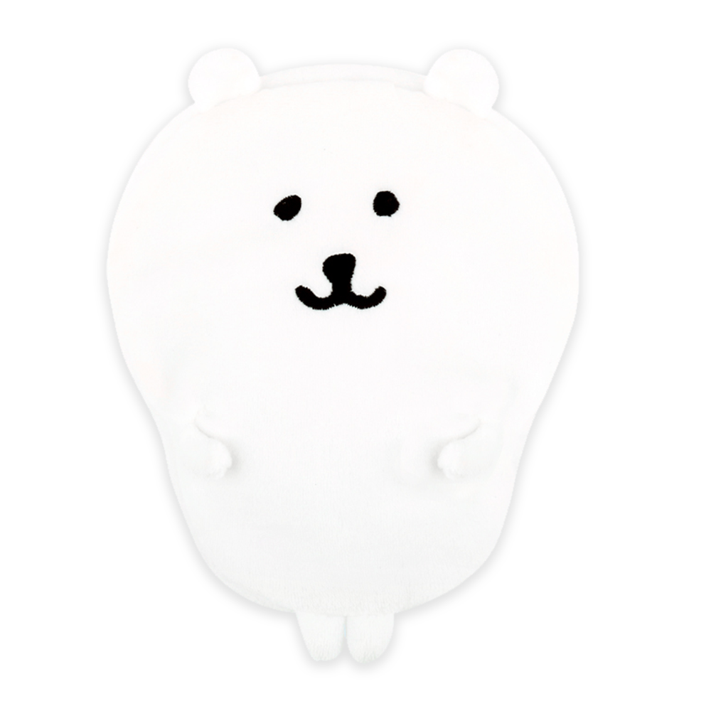 엎드린 담곰이 전신 파우치 농담곰 소품 보관 봉제 굿즈 - 상세 이미지 2