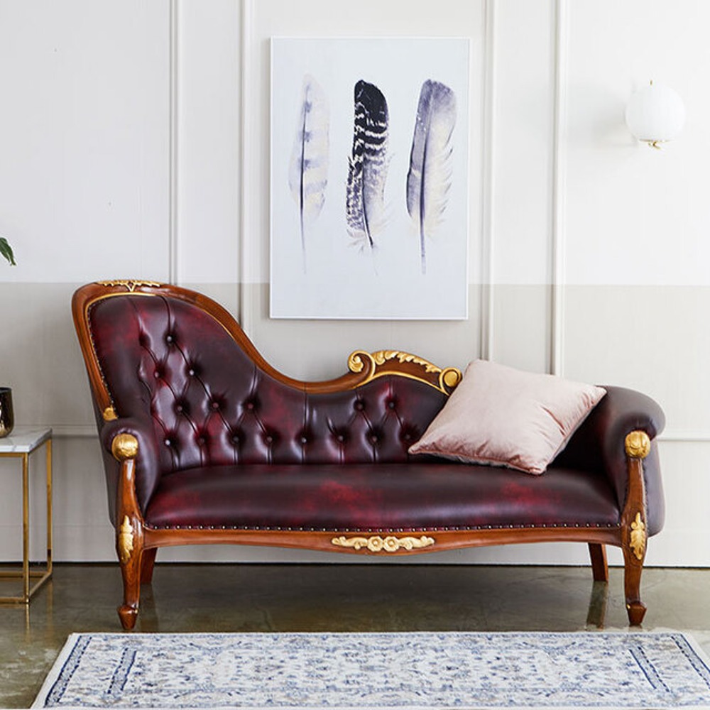 까사홈 라베 엔틱 3인 소파