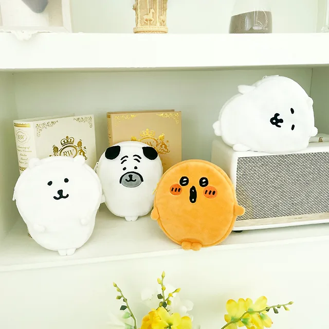 엎드린 담곰이 전신 파우치 농담곰 소품 보관 봉제 굿즈 이미지 8
