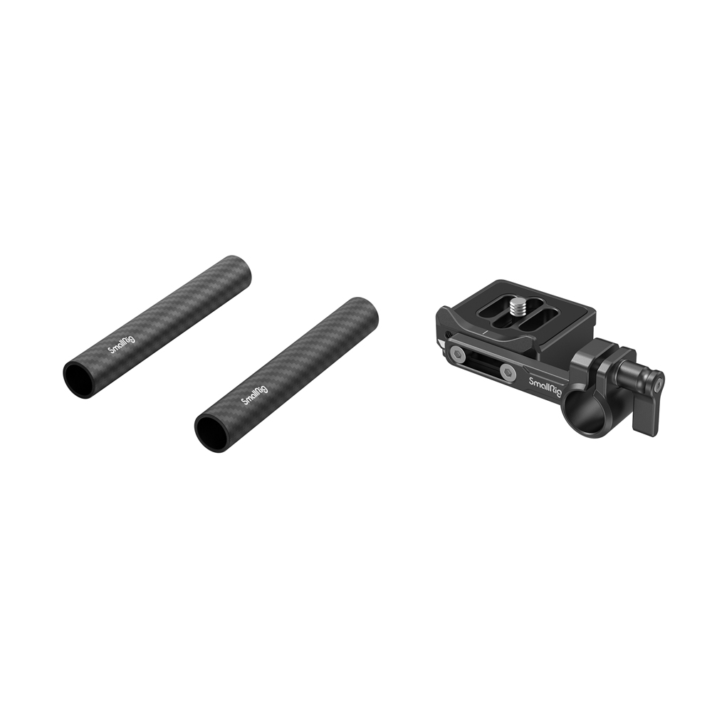 스몰리그 10cm 카본 로드 15mm 퀵릴리즈 플레이트 키트 1871+3853 - 상품 이미지