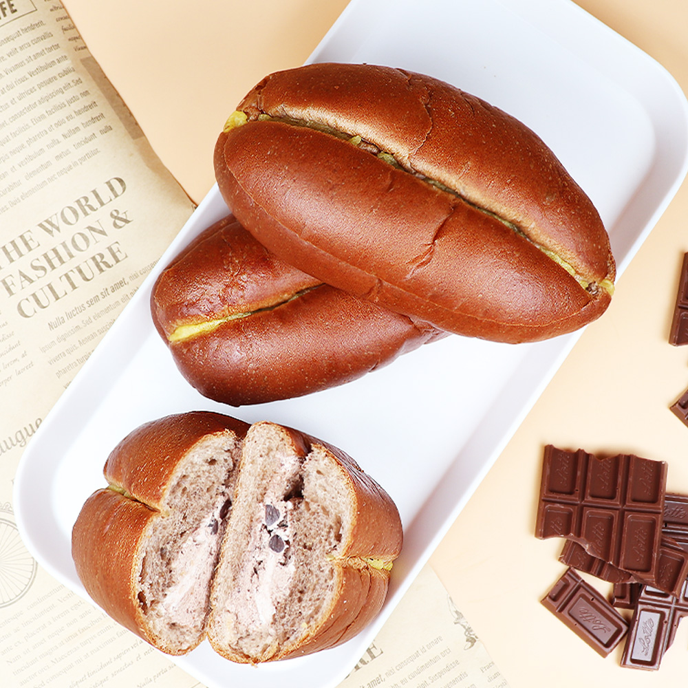 [잇츠팩] 당일제빵 수제 초코크림빵 75g x 5개 - 상세 이미지 2