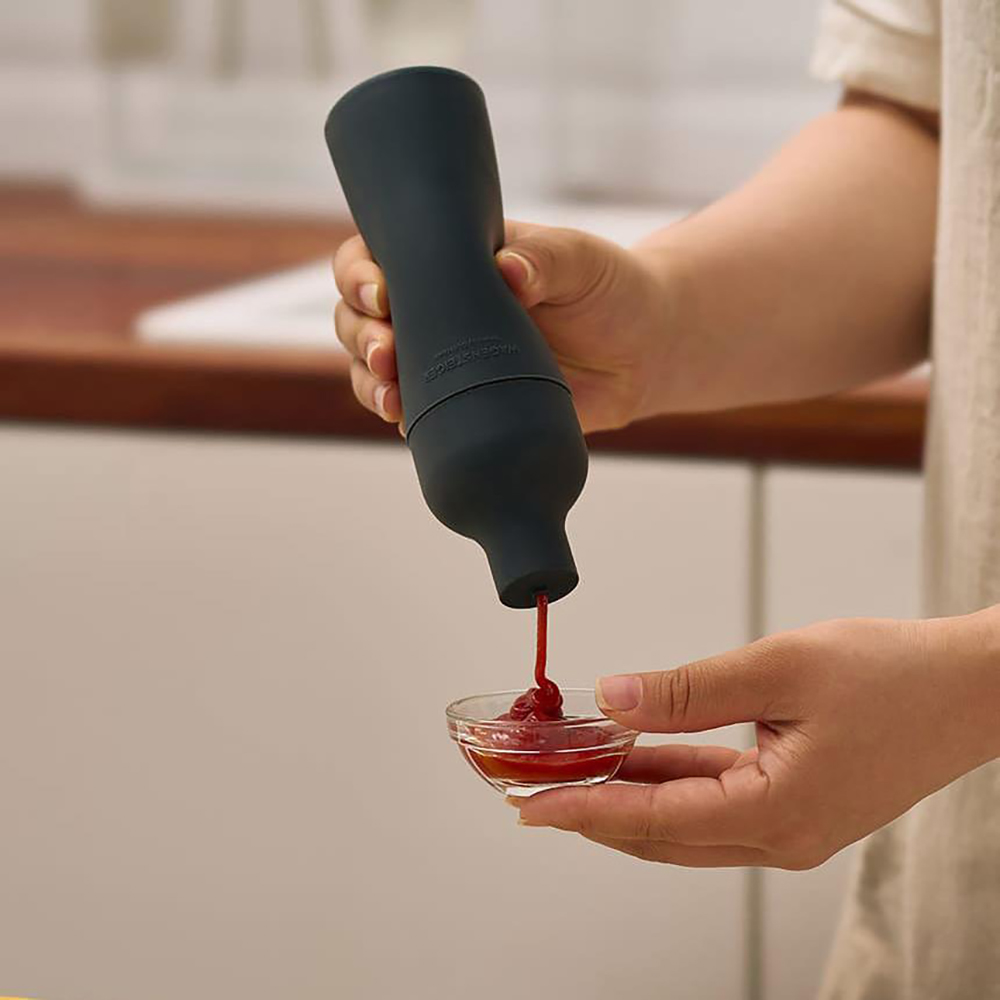 바겐슈타이거 실리콘 양념통 소스 보관 전자레인지 냉동 용기 실리콘바틀 150ml 이미지 6
