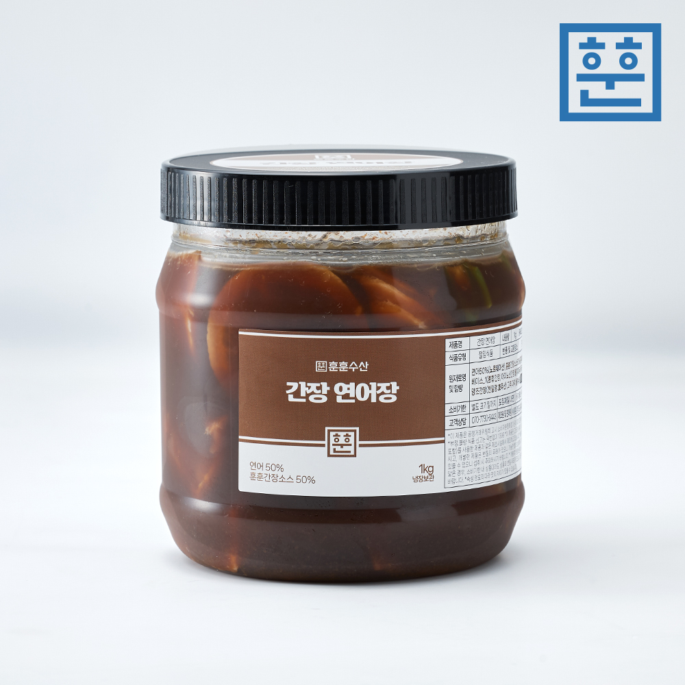 훈훈수산 간장 연어장 노르웨이 연어(1kg) - 상세 이미지 4