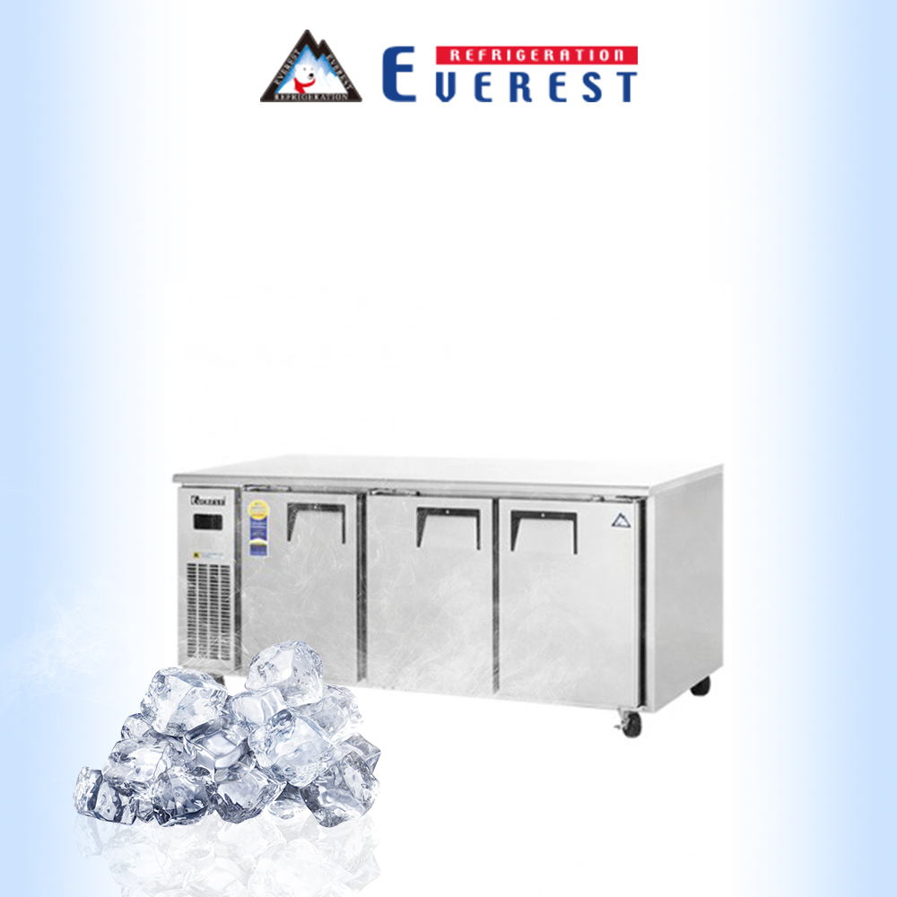 부성 1800 테이블 냉동고 카페 간냉식 B180C-3FFFS-E