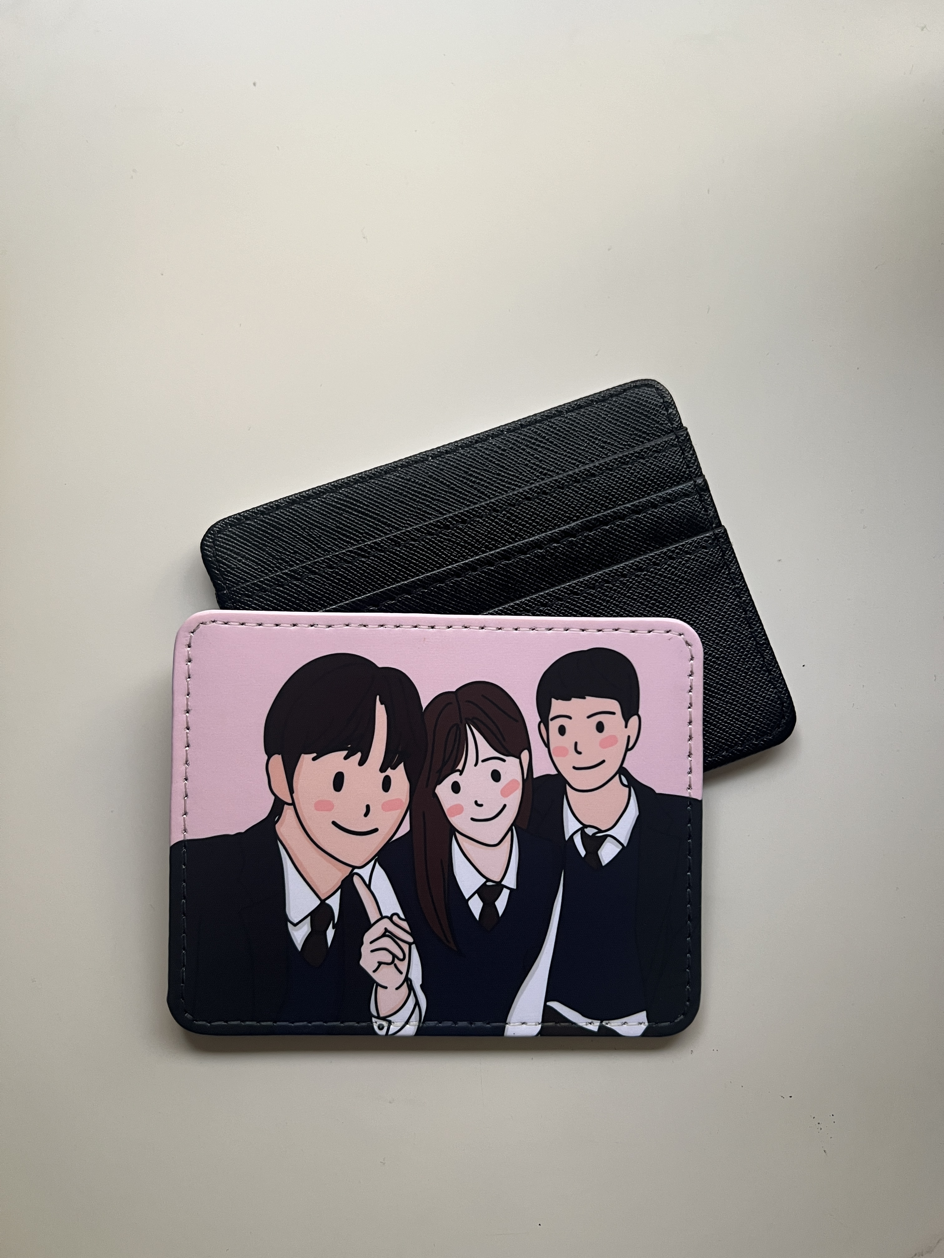 카드 지갑 제작 사진 메세지 각인 - 상세 이미지 2