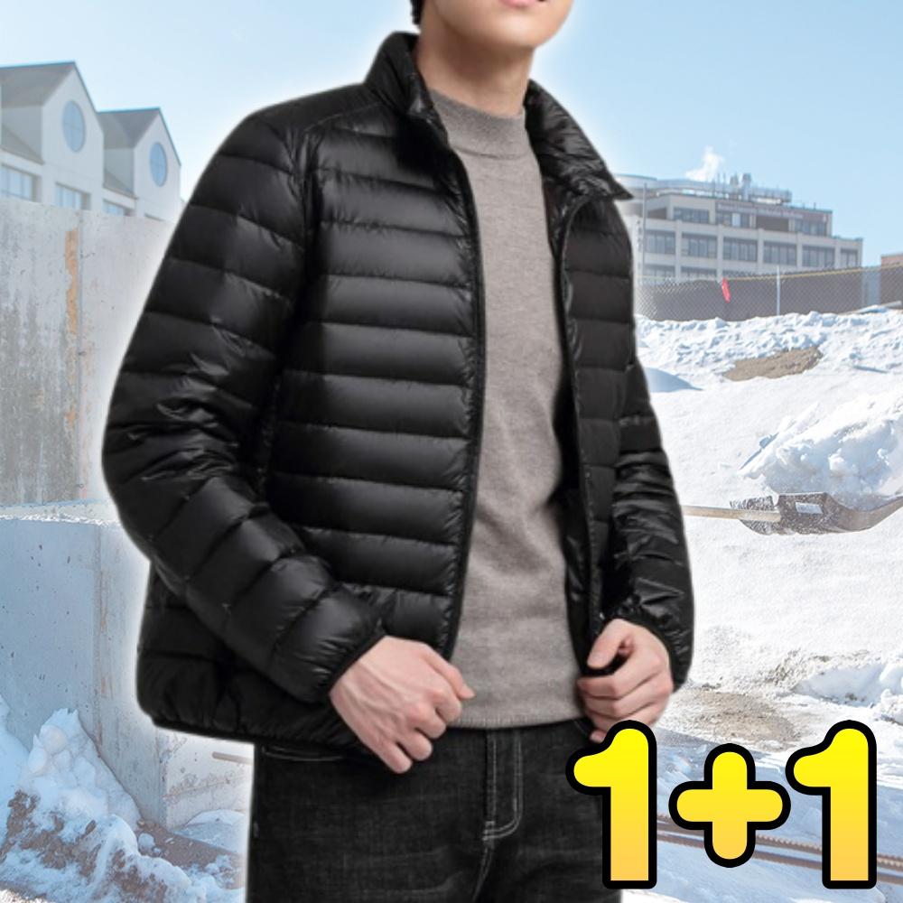 노가다점퍼 경량패딩 노가다겨울방한잠바 - 상품 이미지