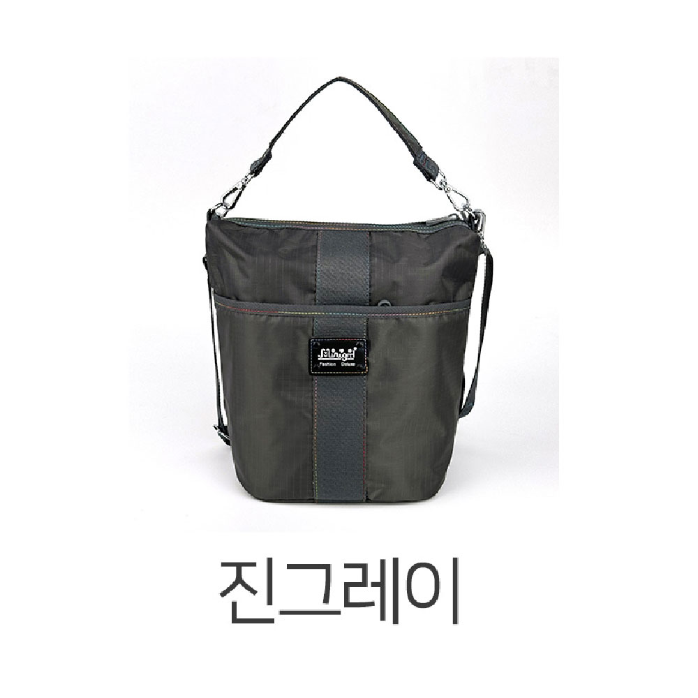 가벼운 캐주얼 크로스백 미디엄 중간사이즈 경량 나일론 천소재 크로스가방 이미지 7