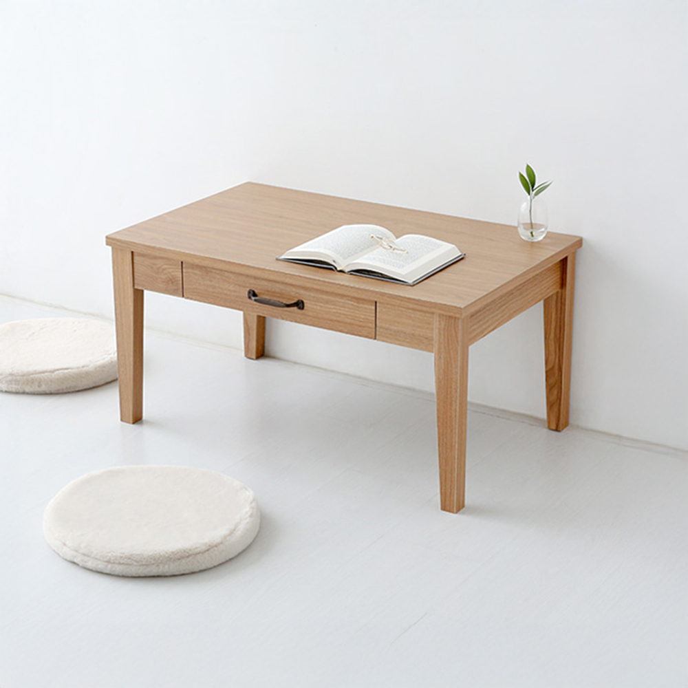 펨바 좌식 테이블 캄포어베니어 6632.5532