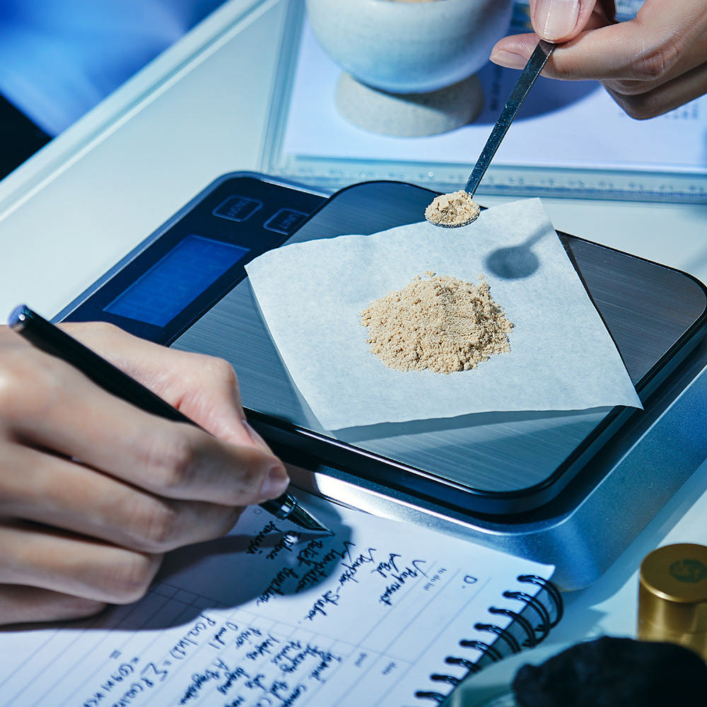 천담재 제형 확인