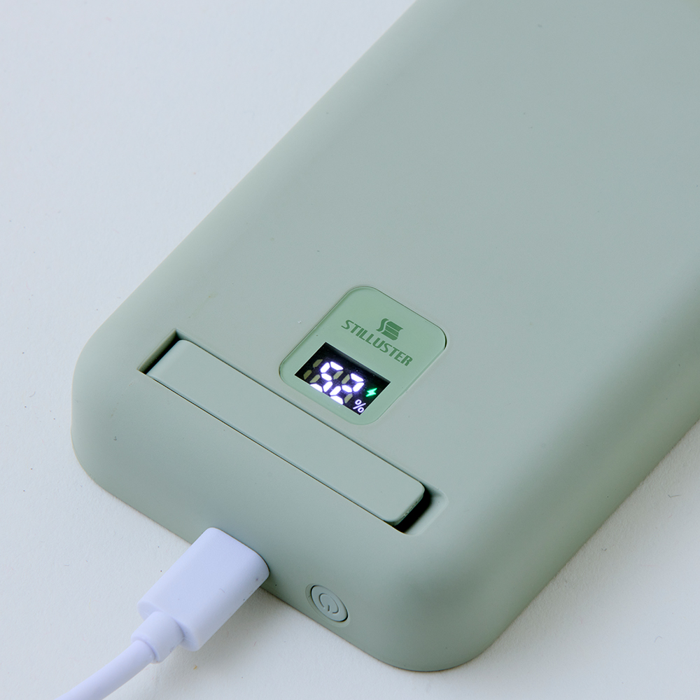 슈틸루스터 퀵차지 슬림핏 고속 맥세이프 보조배터리 10000mAh ST-PBM10000 - 상세 이미지 3