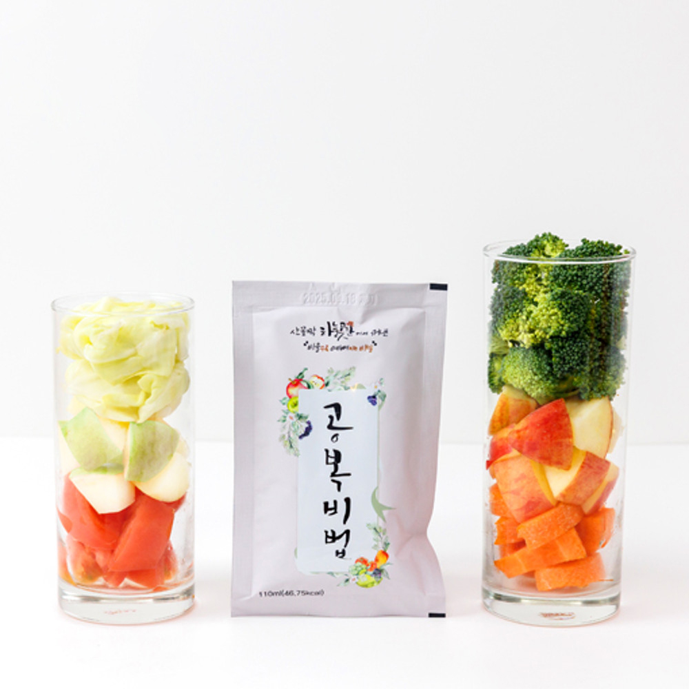 (하늘곳간)공복비법 해톡주스 클렌즈주스 110ml 30팩 이미지 6