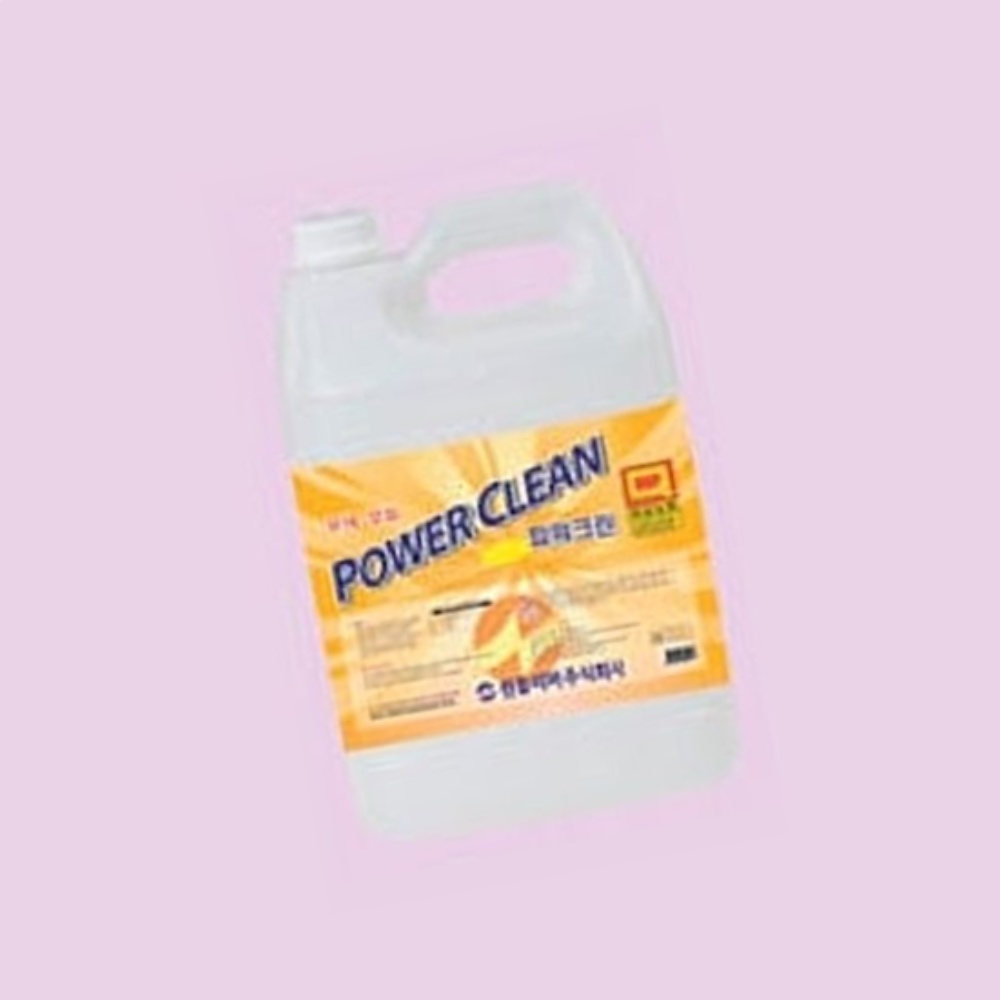 저자극성 다목적세제 파워크린 3.75L 찌든때 : 조아다