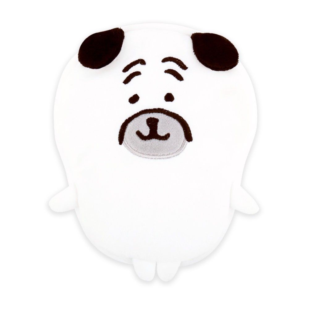 엎드린 담곰이 전신 파우치 농담곰 소품 보관 봉제 굿즈 - 상세 이미지 3