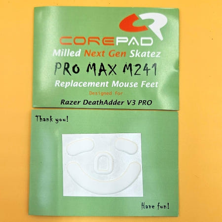 코어패드 데스에더 V3 PRO 프로 MAX 게이밍 마우스피트 레이저 데브삼 CNC가공