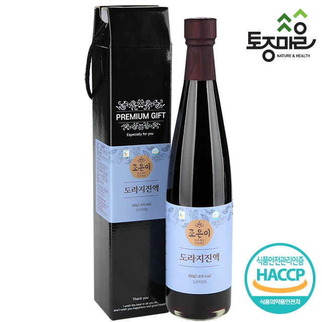 도라지 도라지진액 650g - 상세 이미지 2