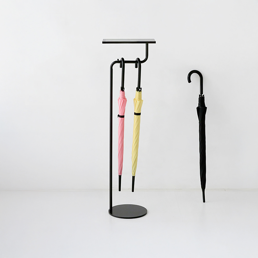 BRELA 선반우산걸이 블랙 4770.1132