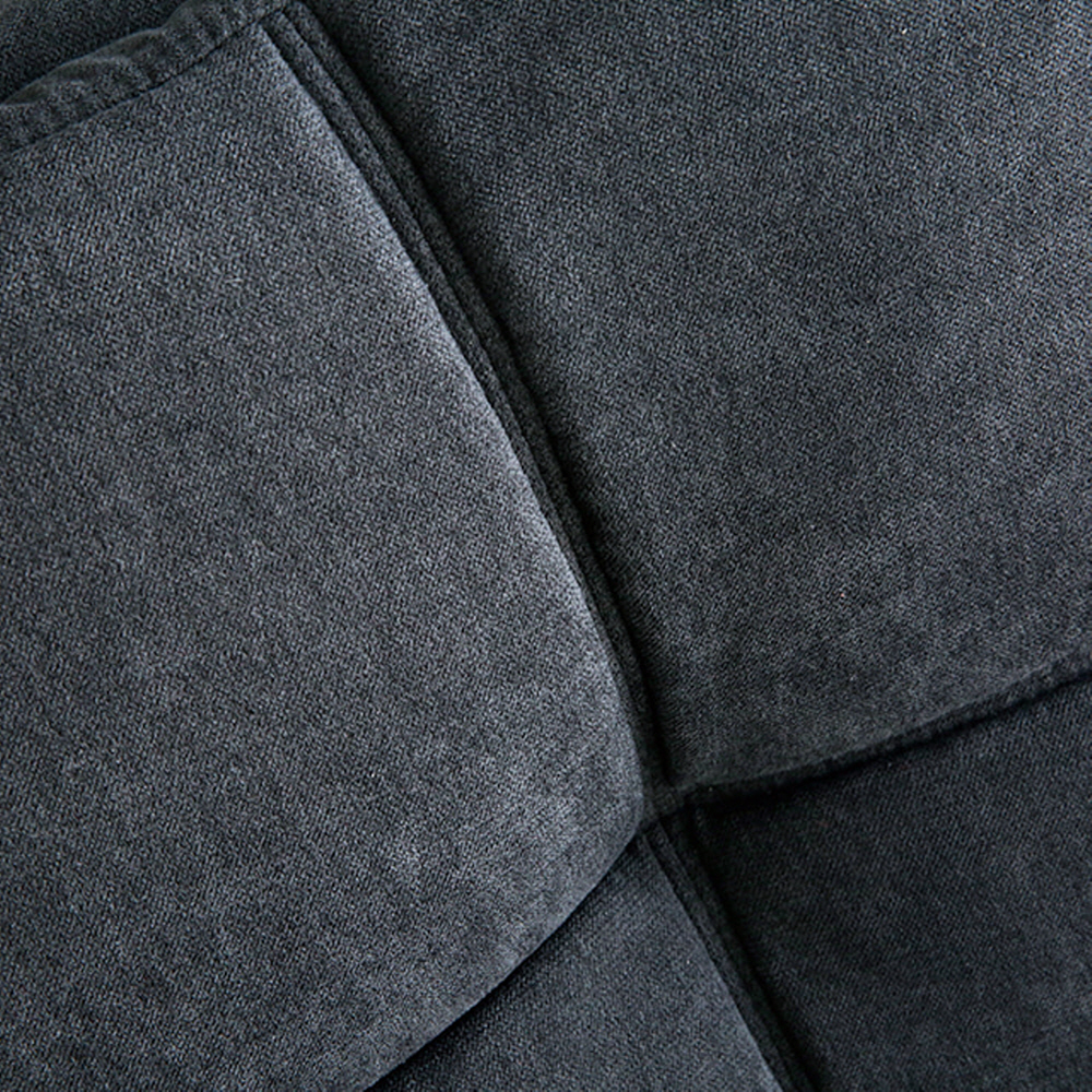 니스코 4인 멀티 메모리폼 소파베드 독립형 BC267S04 다크그레이