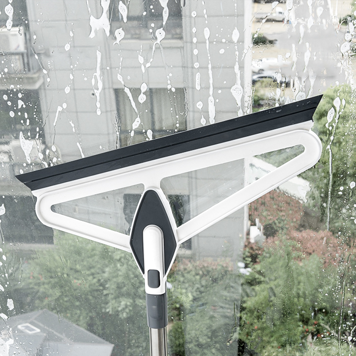 올클 실리콘 스퀴지 빗자루 미용실 95cm, 1세트 이미지 6