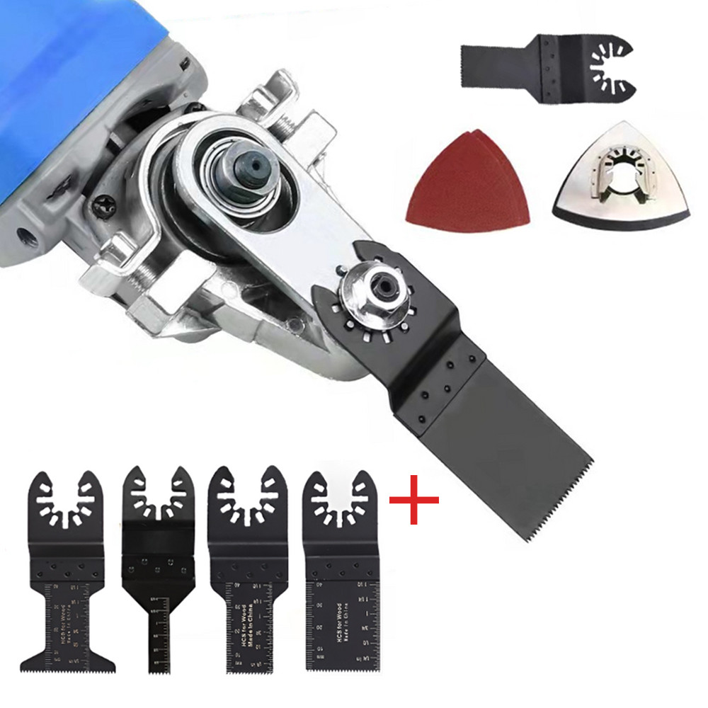 솔리드 그라인더 멀티커터 100mm 어댑터 만능컷터 샌더 샌딩기 4종날 ... 실사용 후기 | 효과 있을까? - 대표 이미지