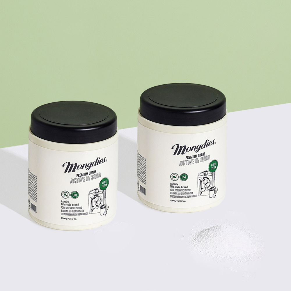 [1+1] 몽디에스 과탄산소다 산소계표백제 1000g