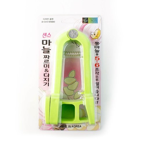 센스 마늘 짜르미 다지기 마늘 슬라이스 통마늘 조각 깐마늘 - 상품 이미지