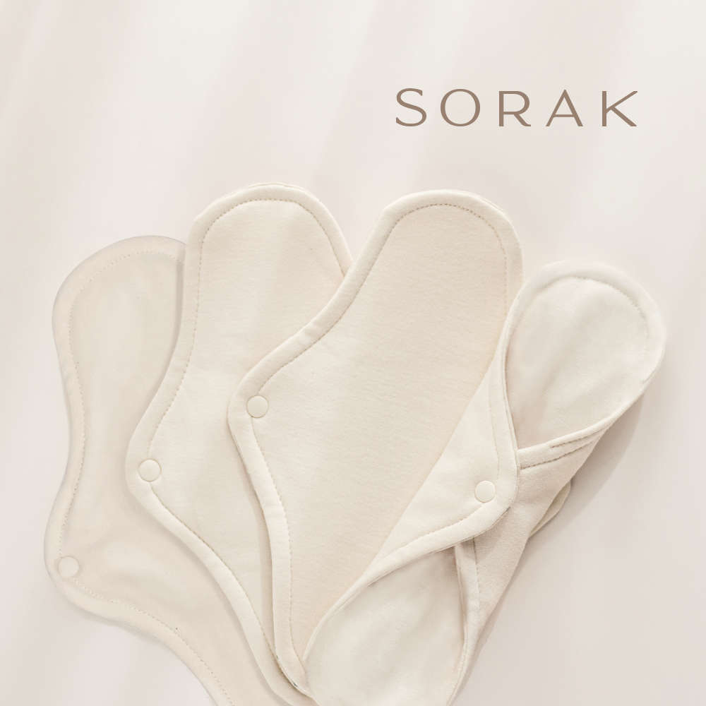 소락 SORAK 오가닉 코튼 유기농 순면 시니어패드 팬티라이너 요실금 100% 순면패드 - 상품 이미지