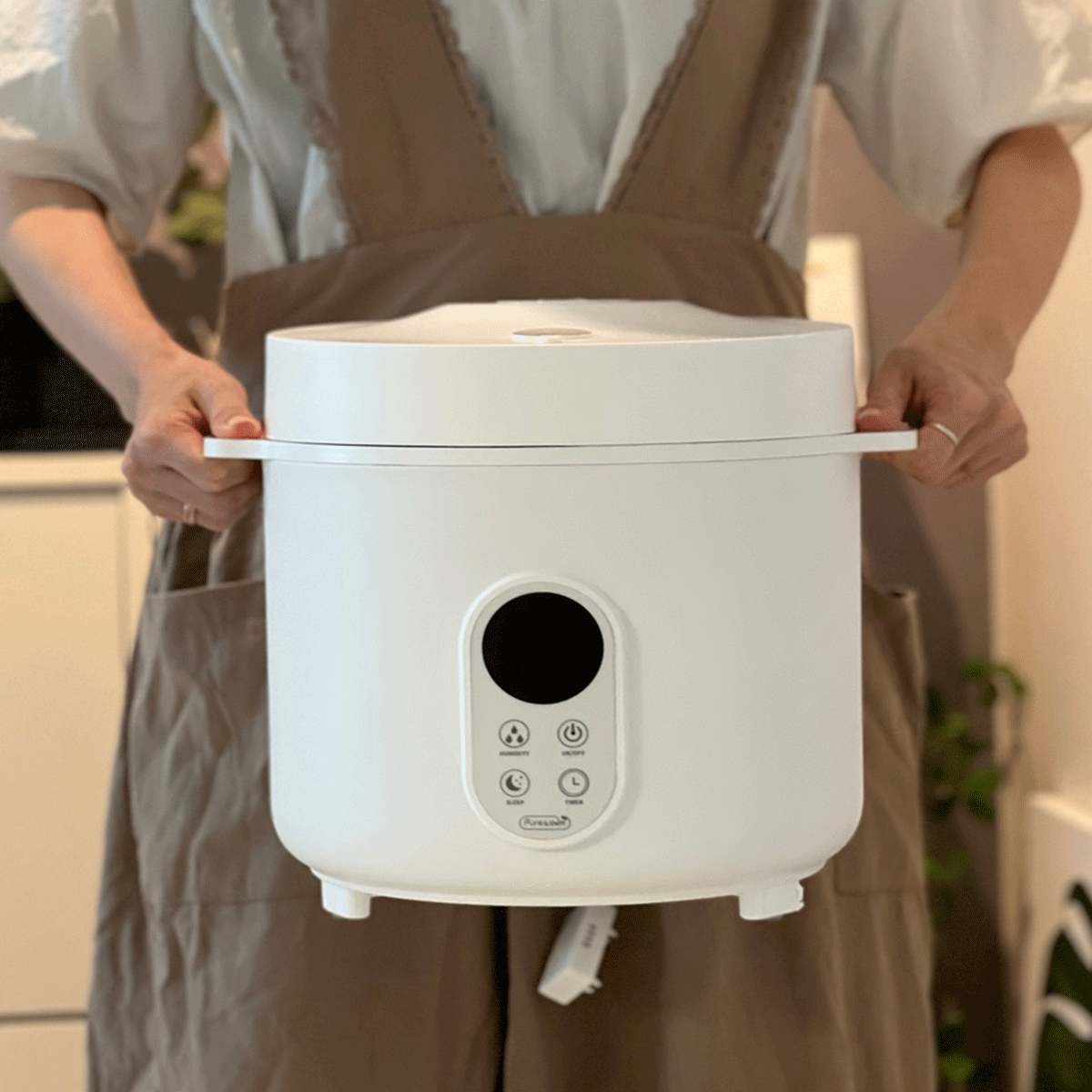 퓨어숨 가열식가습기 대용량 올스텐 5L