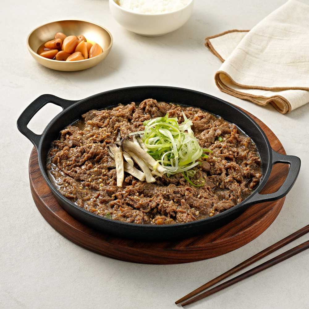 [숭의가든] 서울식 옛 소불고기 선물세트 (530g 4팩) - 상세 이미지 3