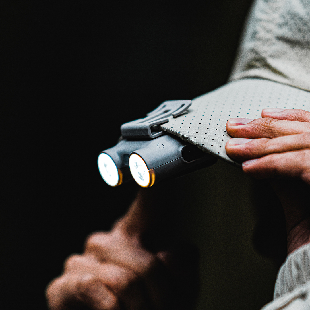 루메나 헤드랜턴 X3 캡라이트 캠핑 낚시 백패킹 등산용 LED