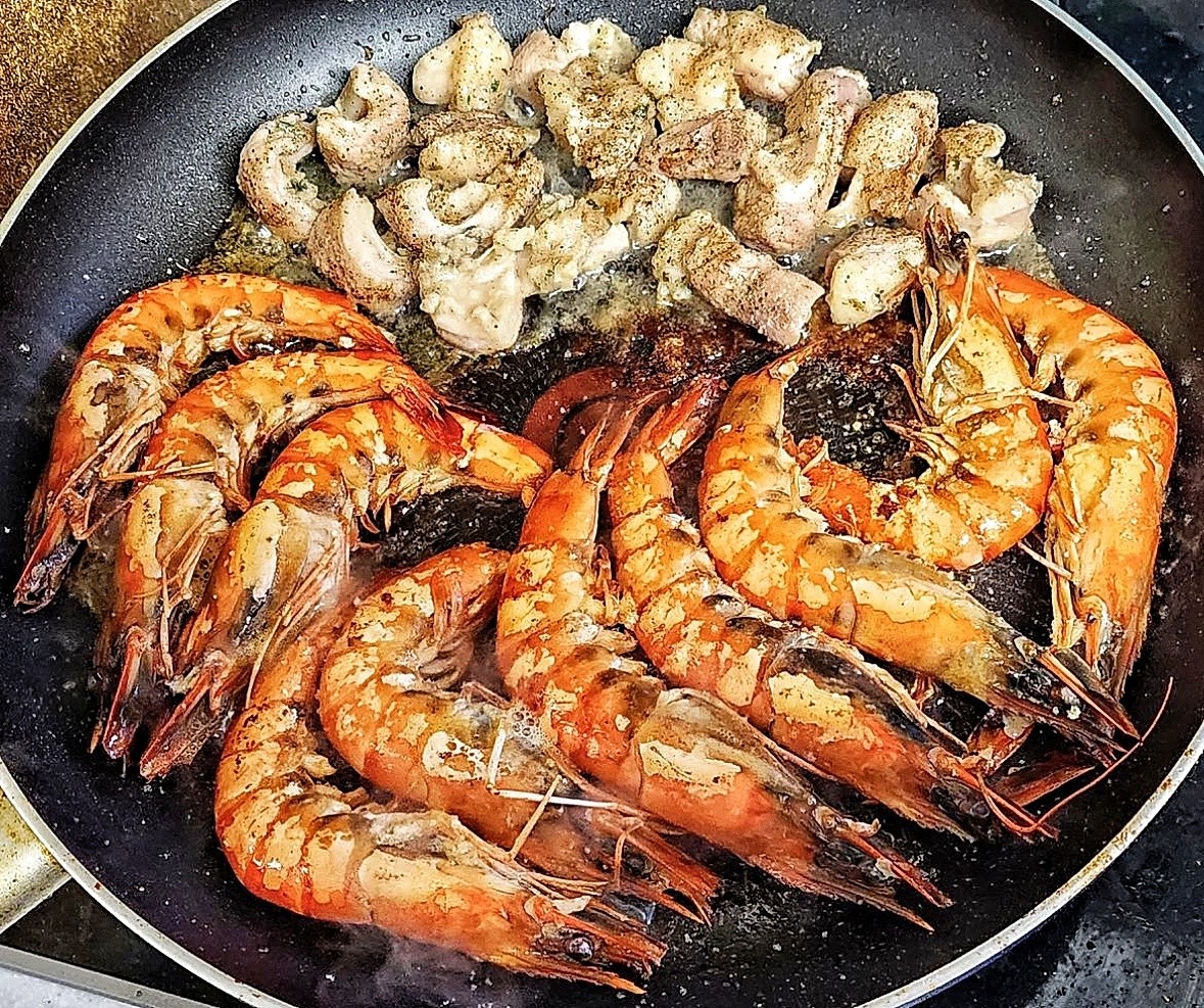 냉동 블랙 타이거새우500g (8미/12미)탱글탱글한 식감,신선한 바다의 맛을그대로 - 상세 이미지 4