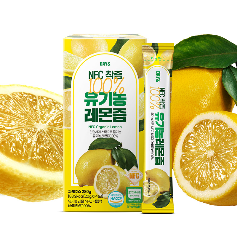 [유기농 올리브 원료100%] 데이앤 올레샷 올리브오일 캡슐+유기농 레몬 즙 샷 세트 590ml, 1개 - 상세 이미지 3