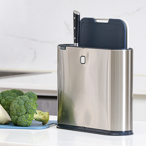 엘페코 무선 UV 칼도마 살균기(살균기+도마3종세트) 식기건조기 듀얼램프 UV살균 5분 쾌속살균 건조