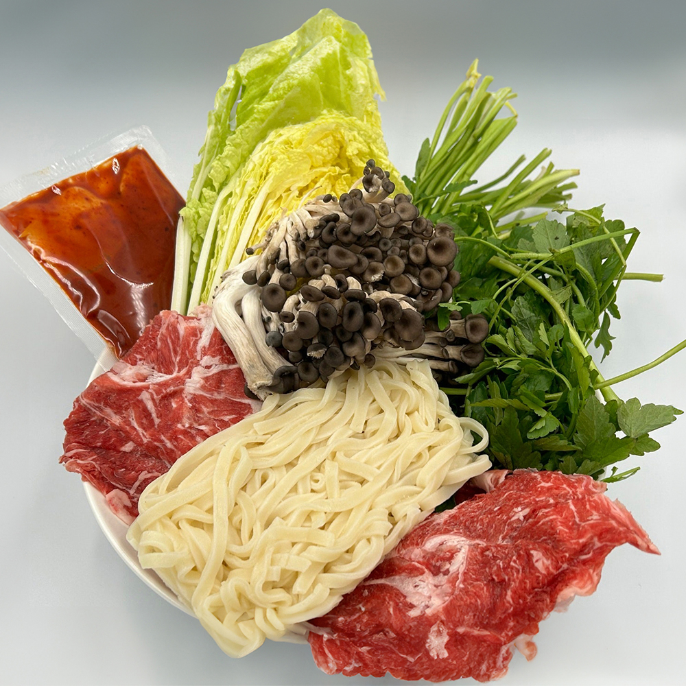 고기폭탄 샤브샤브 밀키트 2,3인분 1.2kg - 상품 이미지