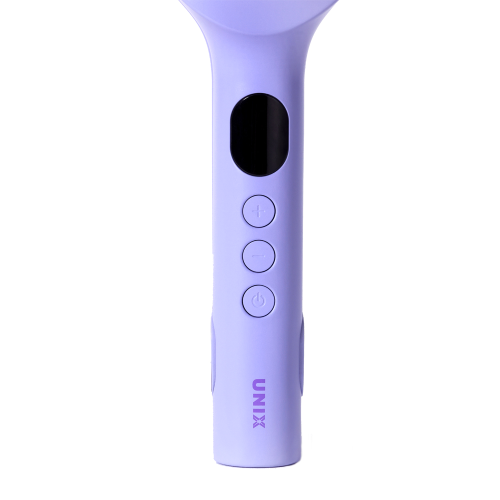 유닉스 내추럴 프리볼트 34mm 물결 웨이브 고데기 UCI-A3434 이미지 3