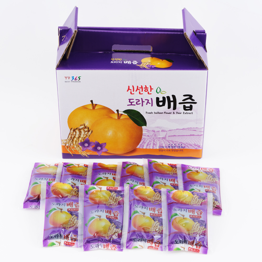[강서구·양천구 일부 배달] 진하게 달인  배즙 50포 [화곡중앙 불로흑염소] : 동네시장 장보기