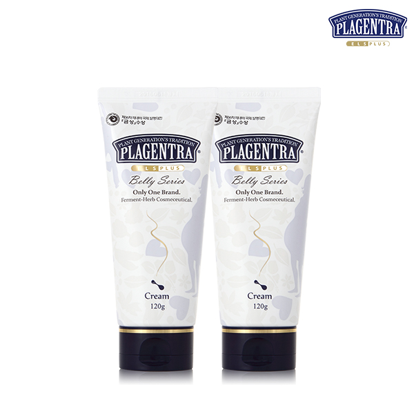 프라젠트라 벨리 크림 Plus 120g x 2개 (저자극 임산부 튼살 케어)