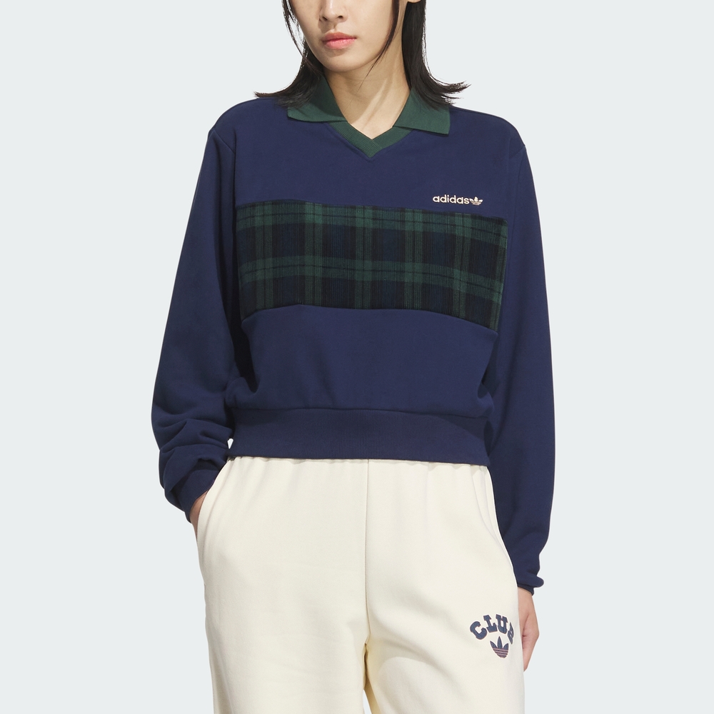 [아디다스 공식] SPO 펨 크루 스웨트셔츠 JC6851