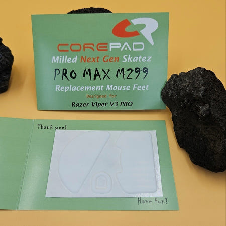 corepad 코어패드 VIPER 바이퍼 V3 PRO 프로 MAX 게이밍 마우스피트 레이저 바브삼