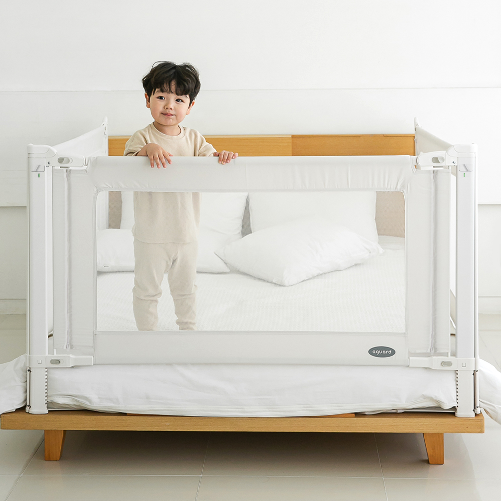 아가드 이지슬라이드 아기 침대가드 유아 낙상방지 안전가드 1.1m