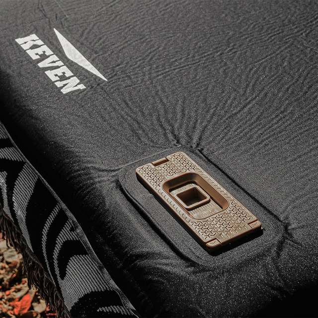 케븐 펌프 내장형 2인용 자충매트 원터치 캠핑 에어매트 자동충전 텐트 차박 매트리스 더블