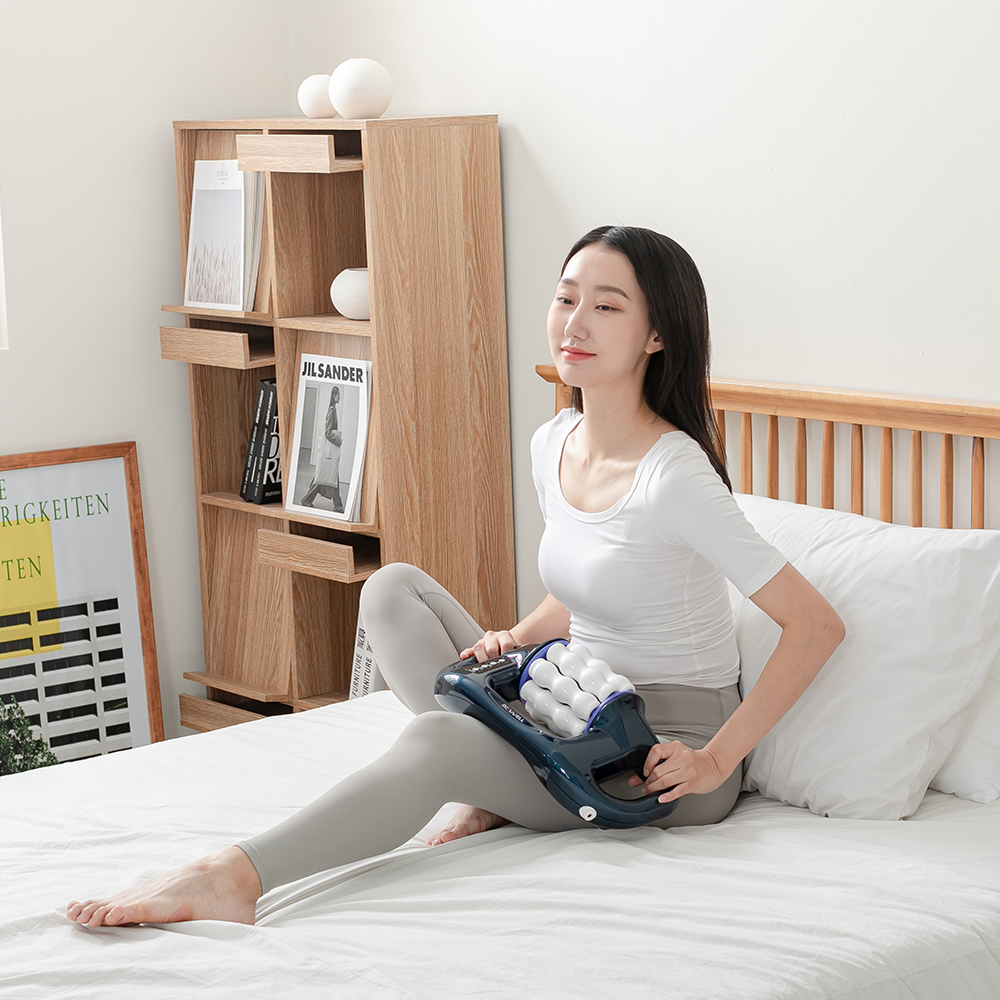 닥터웰 돌돌이 자동 롤러 마사지기 DR-400 - 상세 이미지 5