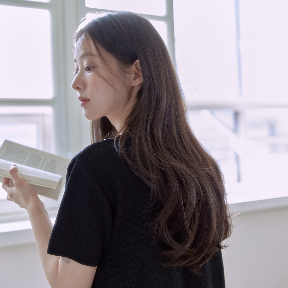 붙임머리 피스 가발 세트 헤어피스 웨딩 부분 똑딱이 셀프 긴머리 웨이브 - 상세 이미지 2