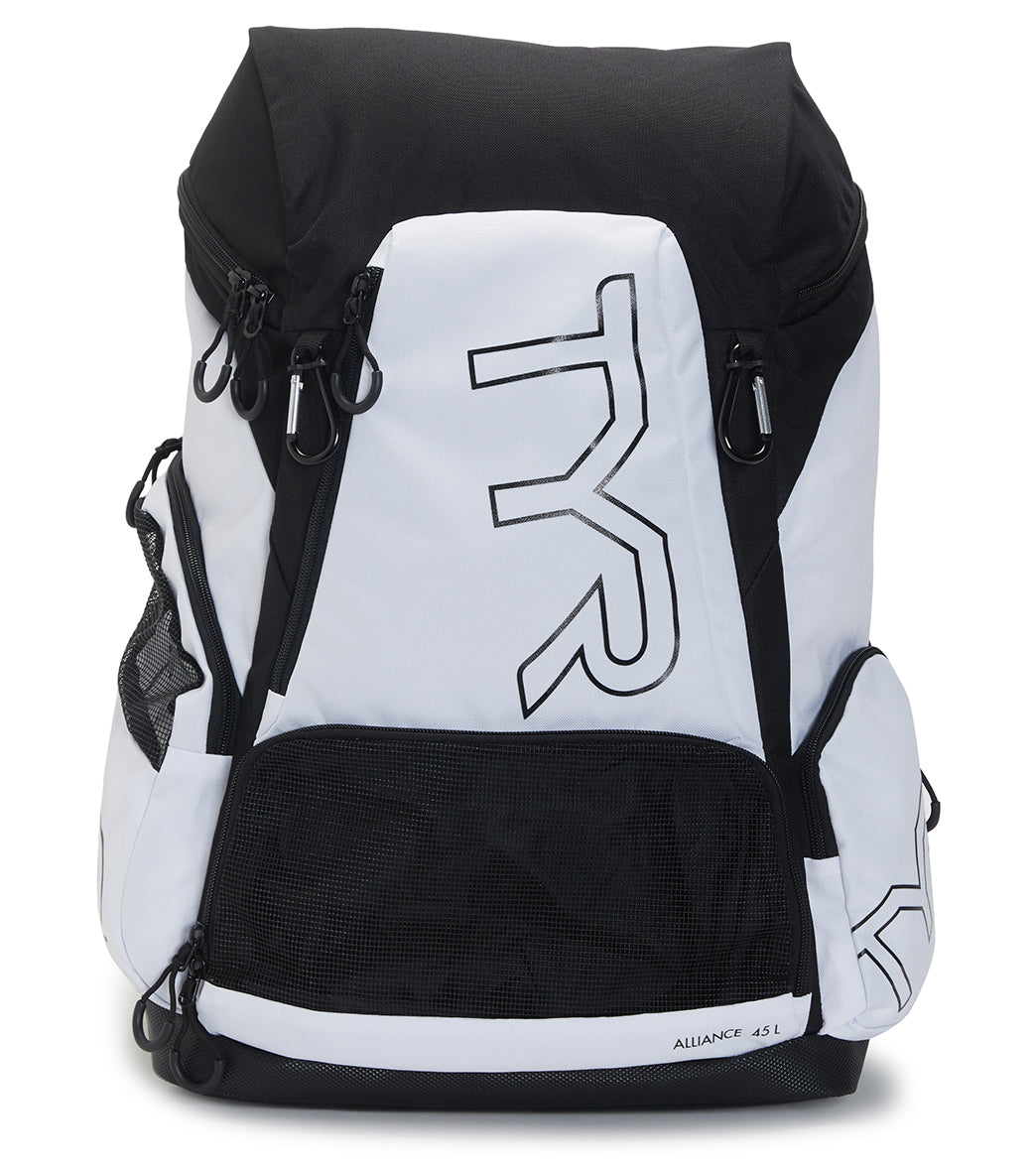 티어 얼라이언스 45L 수영 백팩 White/Black - 상품 이미지