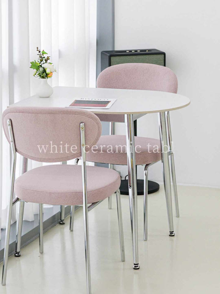 세레스 반타원 세라믹 식탁