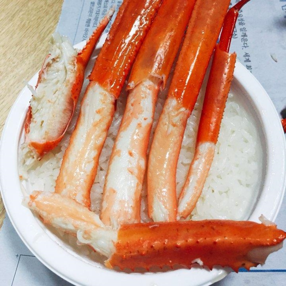 홍개 후포 게다리 후포리 홍게택배 하이볼안주 제철게 홍게1kg 제철음식 - 상세 이미지 4